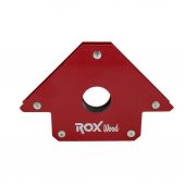 Rox Wood 0072 Manyetik Açılı Kaynak Tutucu Mıknatıs Gönye 50 Lbs - 5