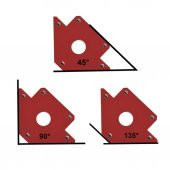 Rox Wood 0072 Manyetik Açılı Kaynak Tutucu Mıknatıs Gönye 50 Lbs - 10
