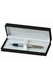İnoxcrom Wall Street Serisi Elegance Steel Gold Tükenmez Kalem - 1