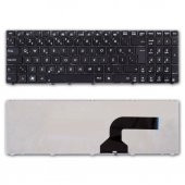 Asus N53 K52J K53S X55A X55C Notebook Klavyesi - Siyah - TR - 1