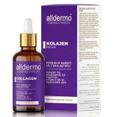 ALLDERMO COLLAGEN SERUM 30 ML (KOLAJEN KIRIŞIKLIK KARŞITI SIKILAŞTIRICI YÜZ SERUMU) - 1