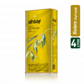 Ahsaf Riviera Zeytinyağı 4L -Teneke - 1