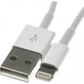 Apple iPhone 5s 6s 6 Plus 7 Plus Orijinal Şarj Aleti Cihazı 5w Adaptör + Lightning Kablo Set - 3