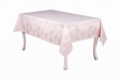 Finezza Müge Lüx Jakar Kumaş Pudra Masa Örtüsü  Dikdörtgen 160x320 cm - 1083 - 4