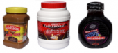 Bozkır Güleroğlu KEPEKLİ TAHİN 935 GR + SAF ÜZÜM PEKMEZİ 950 GR + KÖPÜK HELVA 950 GR - 1