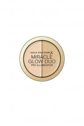 Max Factor Miracle Glow Duo Pro Illuminatör 10 Light Aydınlatıcı - 1