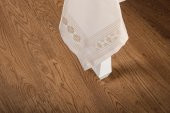 Finezza Nilüfer Lüx Jakar Kumaş Bej Masa Örtüsü  Dikdörtgen 160x220 cm - 1086 - 5