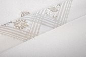 Finezza Nilüfer Lüx Jakar Kumaş Taş Masa Örtüsü  Dikdörtgen 160x220 cm - 1088 - 3
