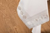 Finezza Nilüfer Lüx Jakar Kumaş Taş Masa Örtüsü  Dikdörtgen 160x220 cm - 1088 - 8