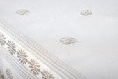 Finezza Nilüfer Lüx Jakar Kumaş Taş Masa Örtüsü  Dikdörtgen 160x220 cm - 1088 - 9