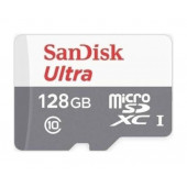 SanDisk Ultra 128GB 100MB/s microSDXC UHS-I Hafıza Kartı SDSQUNR-128G-GN6MN thumbnail 1