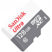 SanDisk Ultra 128GB 100MB/s microSDXC UHS-I Hafıza Kartı SDSQUNR-128G-GN6MN thumbnail 2