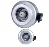 Kayıtes Rad 125 Yuvarlak Kanal Tipi Radyal Fan 125mm 410 m3/h dBA 47 2600 Devir 80W Havalandırma Fanı AGMair Agm - 5