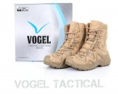 M1491 Vogel Tactical Fermuarlı Çöl Rengi Askeri Bot - 4