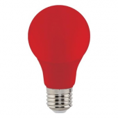 HOROZ 001-017-0003 SPECTRA 3W KIRMIZI E27 LED AMPUL - 1