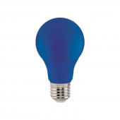 HOROZ 001-017-0003 SPECTRA 3W MAVİ E27 LED AMPUL - 1