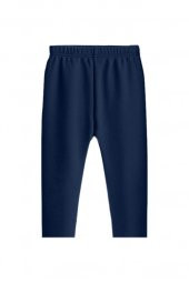 Almila Kids (4 adet) Likralı Kapri Çocuk Okul Tayt 2006 - 1