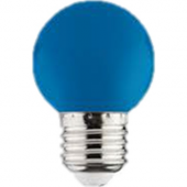HOROZ 001-017-0001 RAINBOW 1W MAVİ E27 LED AMPUL - 1