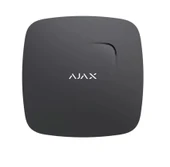 Ajax FireProtect Kablosuz Isı ve Duman Dedektörü - Siyah - 1