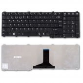 Toshiba Satellite Pro C650-EZ1513, C650-EZ1515D Klavye Siyah TR thumbnail 1