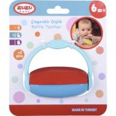 Zuzu Toys Renkli Çıngıraklı Dişlik - 3