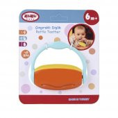 Zuzu Toys Renkli Çıngıraklı Dişlik - 7
