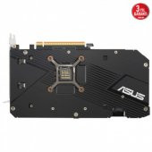 ASUS DUAL-RX6600-8G 8GB GDDR6 HDMI DP 128Bit - 3