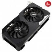 ASUS DUAL-RX6600-8G 8GB GDDR6 HDMI DP 128Bit - 5