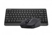A4 TECH FG1112 2.4 Q FN-MM MİNİ KLAVYE+MOUSE SET SİYAH - 2