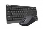 A4 TECH FG1112 2.4 Q FN-MM MİNİ KLAVYE+MOUSE SET SİYAH - 3