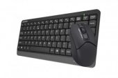 A4 TECH FG1112 2.4 Q FN-MM MİNİ KLAVYE+MOUSE SET SİYAH - 4