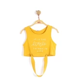 NK Kids Ekru Sarı Kız Çocuk Crop - 1
