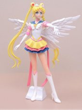 Sailor Moon Ay Savaşçısı Figür Oyuncak Koleksiyon Masaüstü Süsü Biblo 23 cm 11065 - 1