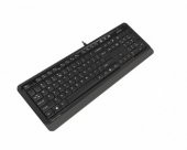 A4 TECH FK10 FN-MULTİMEDYA Q KLAVYE USB GRİ - 1