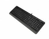 A4 TECH FK10 FN-MULTİMEDYA Q KLAVYE USB GRİ - 2