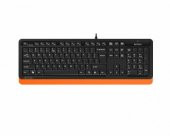 A4 TECH FK10 FN-MULTIMEDYA Q KLAVYE USB TURUNCU - 2