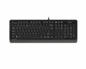 A4 TECH FK10 FN-MULTİMEDYA Q KLAVYE USB GRİ - 3