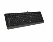 A4 TECH FK10 FN-MULTİMEDYA Q KLAVYE USB GRİ - 4