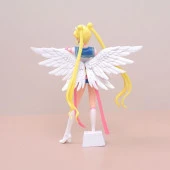 Sailor Moon Ay Savaşçısı Figür Oyuncak Koleksiyon Masaüstü Süsü Biblo 23 cm 11065 - 3