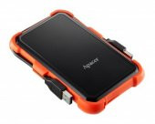 Apacer AC630 Siyah-Turuncu 1 TB Askeri Sınıf Darbeye Dayanıklı 2.5" USB 3.1 Taşınabilir Harddisk (AP1TBAC630T-1) - 3