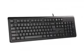 A4 TECH KR-92 Q KLAVYE USB STANDART SİYAH - 2