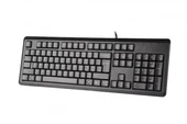 A4 TECH KR-92 Q KLAVYE USB STANDART SİYAH - 3