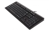 A4 TECH KR-92 Q KLAVYE USB STANDART SİYAH - 4