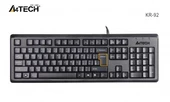 A4 TECH KR-92 Q KLAVYE USB STANDART SİYAH - 5