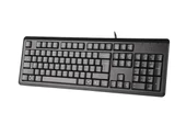A4 TECH KR-92 Q KLAVYE USB STANDART SİYAH - 8