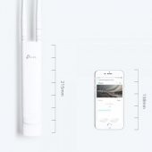 TP-LINK EAP110 1PORT POE 300Mbps OUTDOOR ACCESS POINT - 4