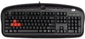 A4 TECH KB-28G MULTIMEDYA Q KLAVYE USB SİYAH - 2