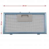 Davlumbaz Tel Filtre - 240x120 mm thumbnail 3