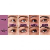Maybelline Lash Sensational Yelpaze Etkili Intense Black Maskara - Ekstra Siyah - 5