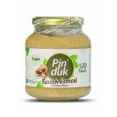 Pinduk Fındık Ezmesi (%70 Fındık) 320 Gr Cam Kavanoz - 1